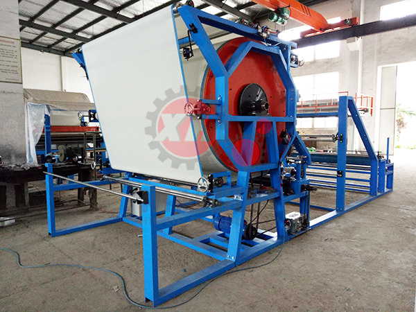 坐墊腳墊復合機